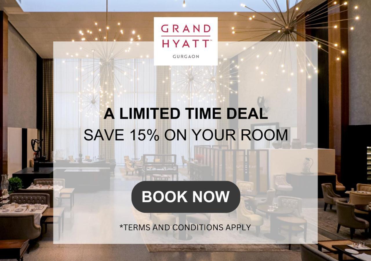 ホテル Grand Hyatt グルガウン エクステリア 写真