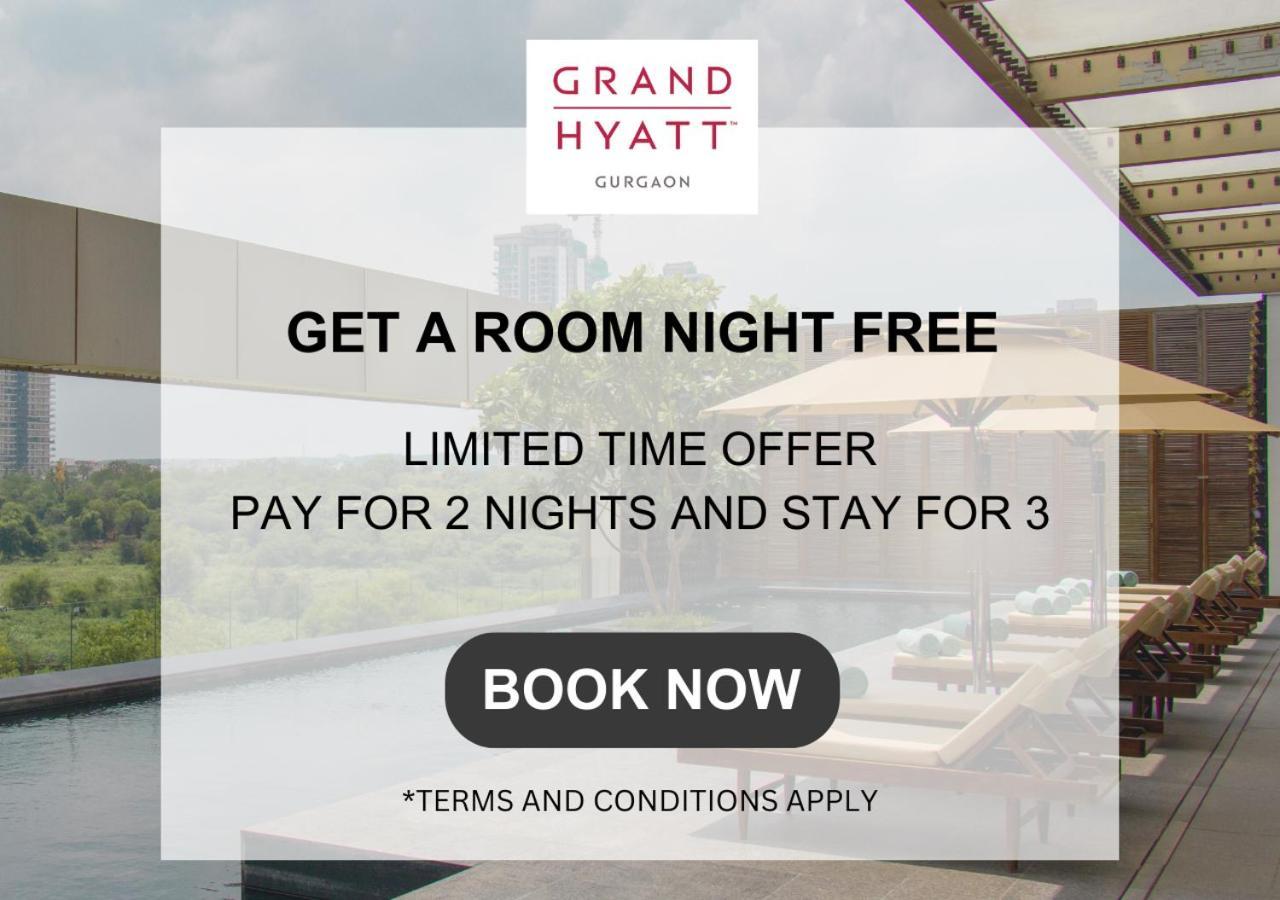 ホテル Grand Hyatt グルガウン エクステリア 写真